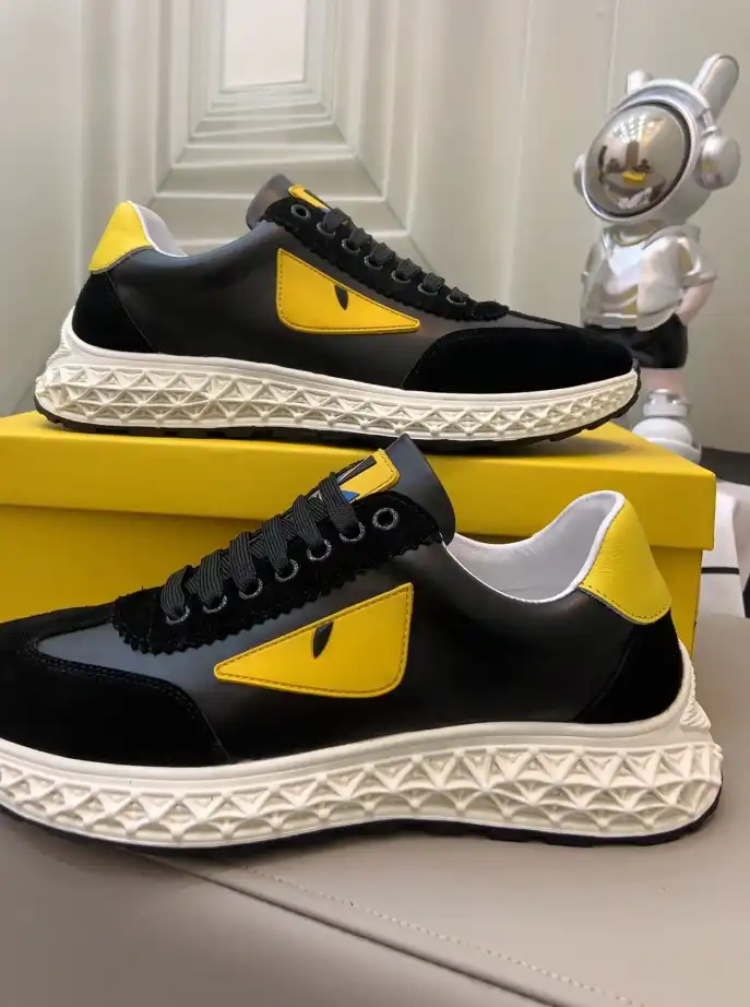 hype Fendi Sneakers