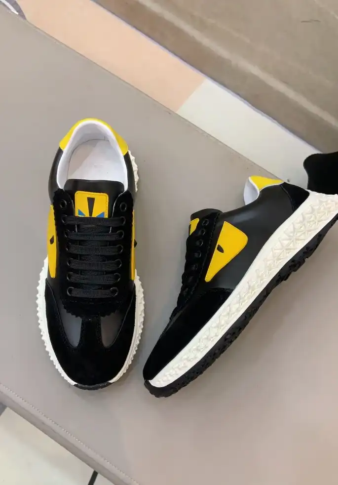 hype Fendi Sneakers