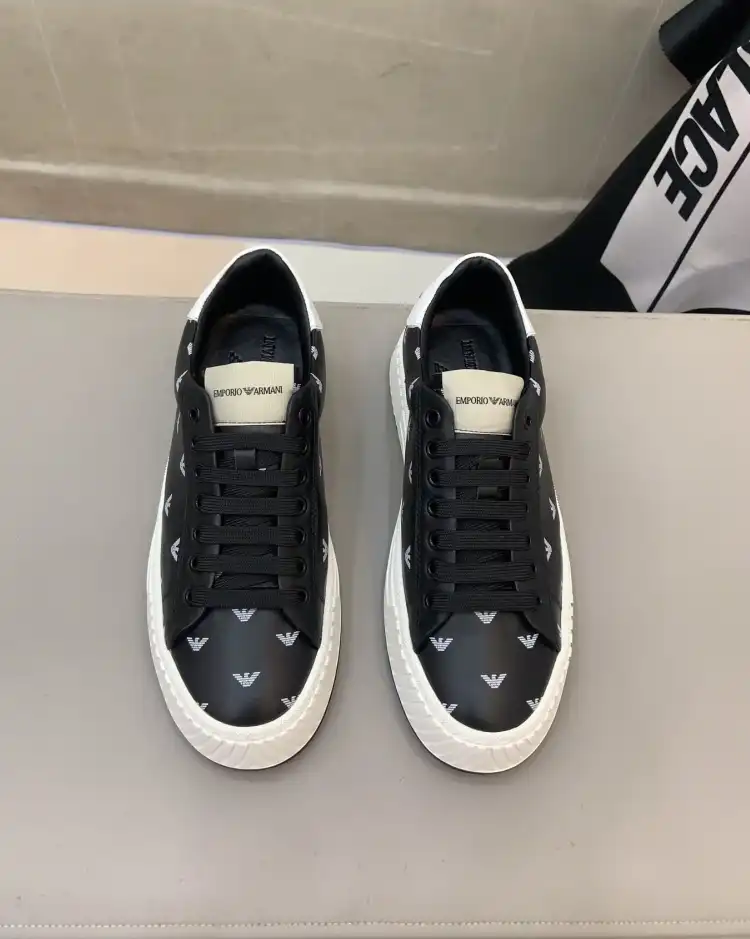 hype Armani Sneakers