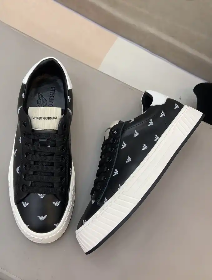 hype Armani Sneakers