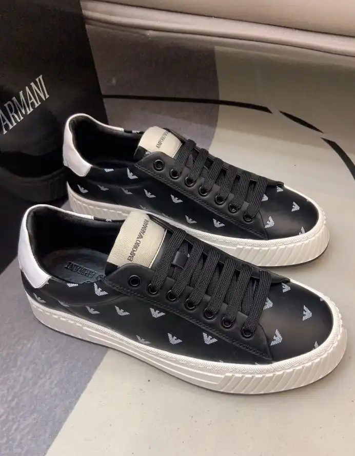 hype Armani Sneakers