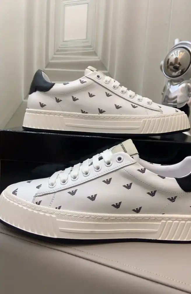 hype Armani Sneakers