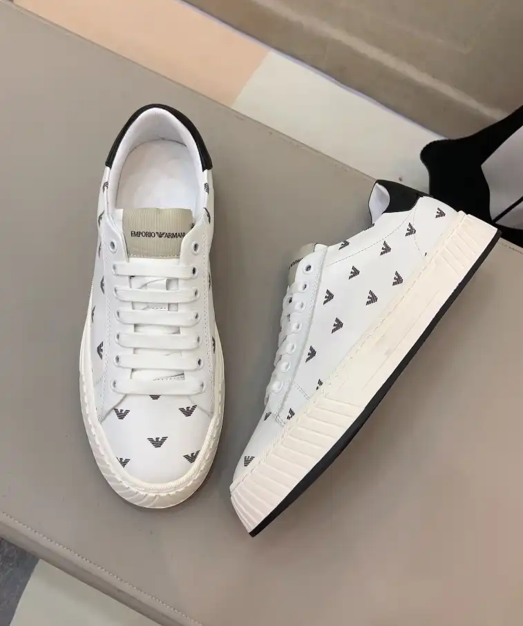 hype Armani Sneakers