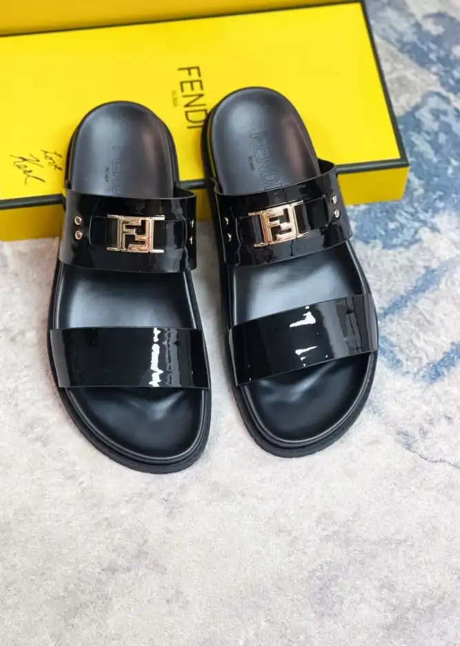 hype Fendi Slippers