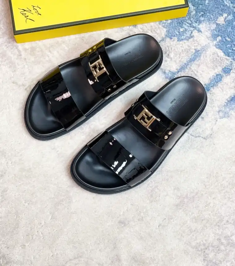 hype Fendi Slippers