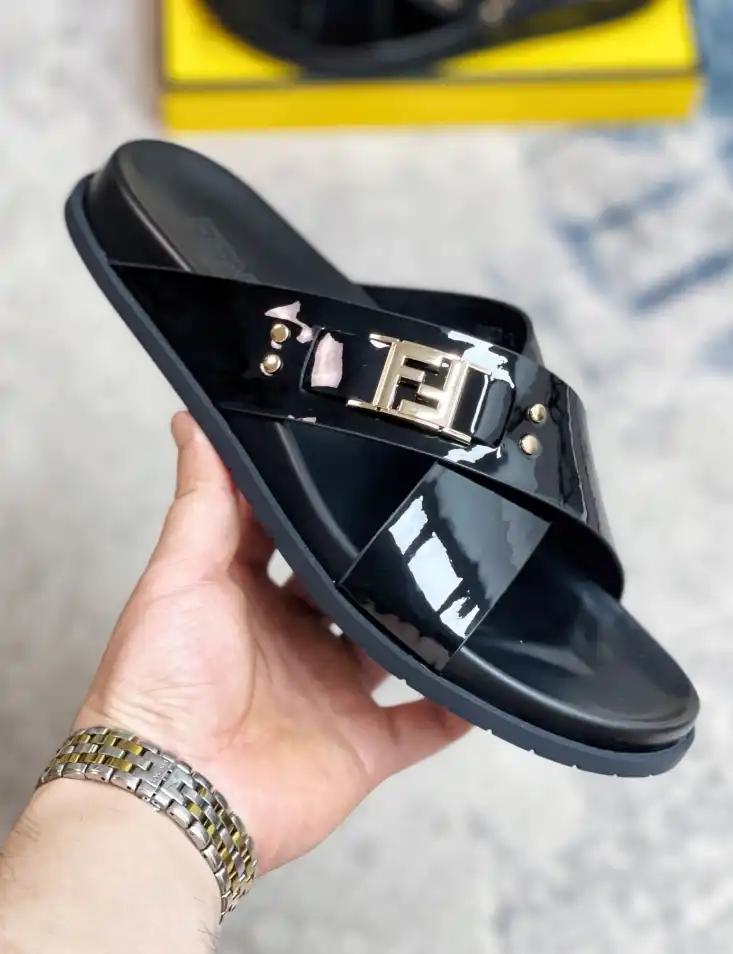 hype Fendi Slippers