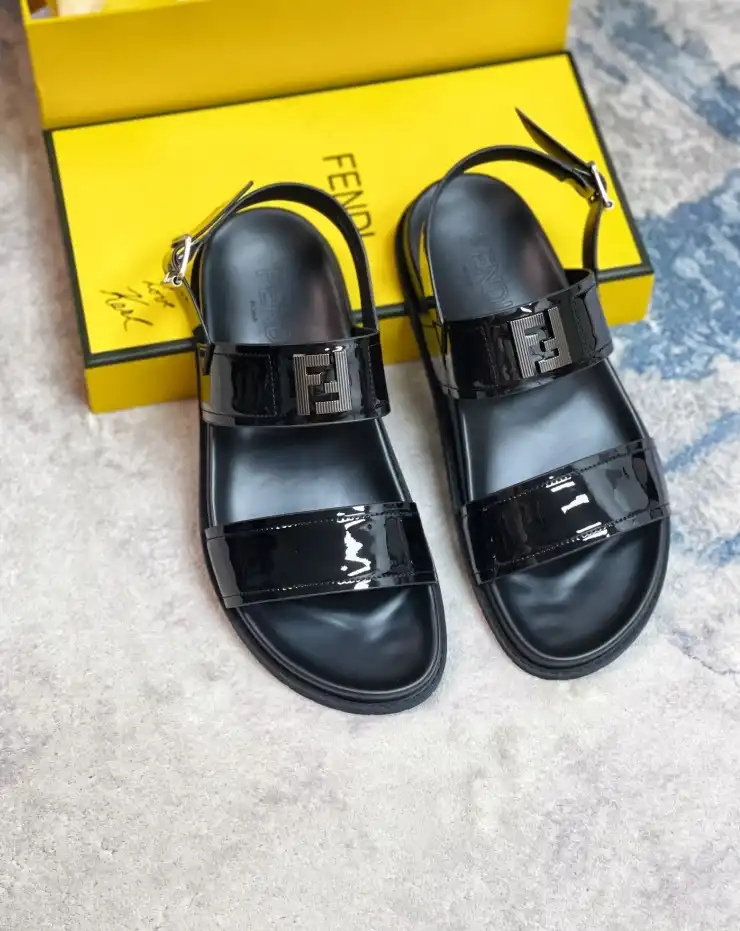 hype Fendi Slippers