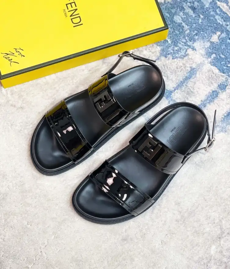 hype Fendi Slippers