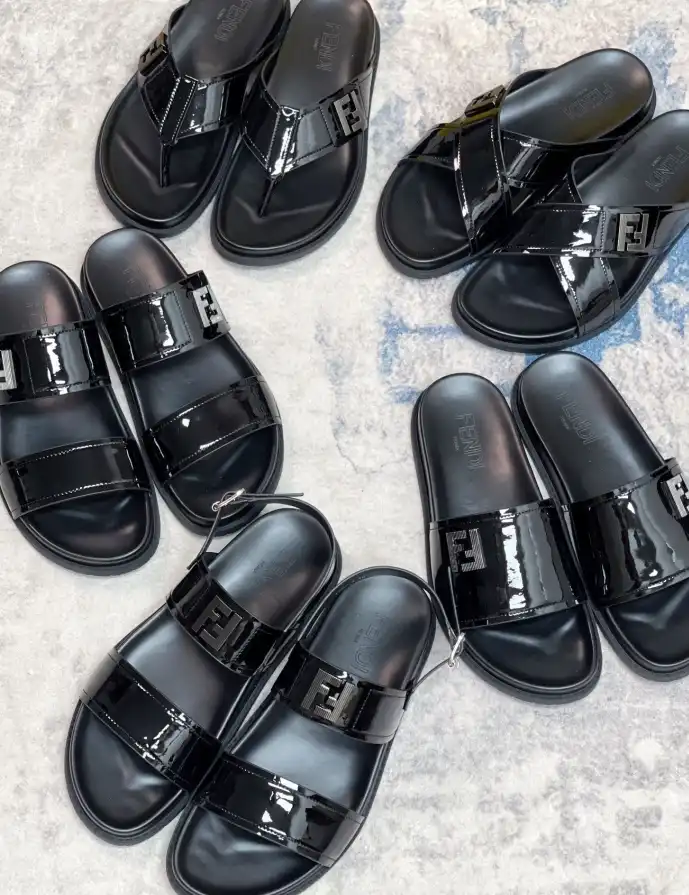 hype Fendi Slippers