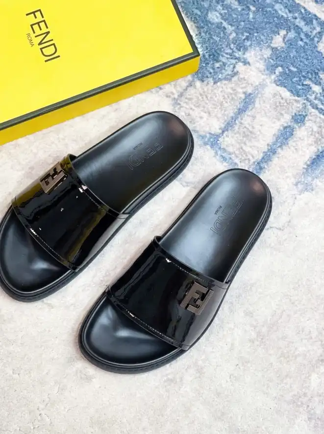 hype Fendi Slippers