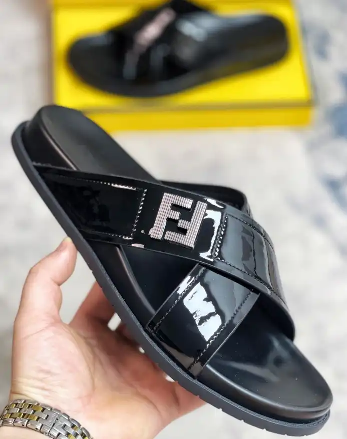 hype Fendi Slippers