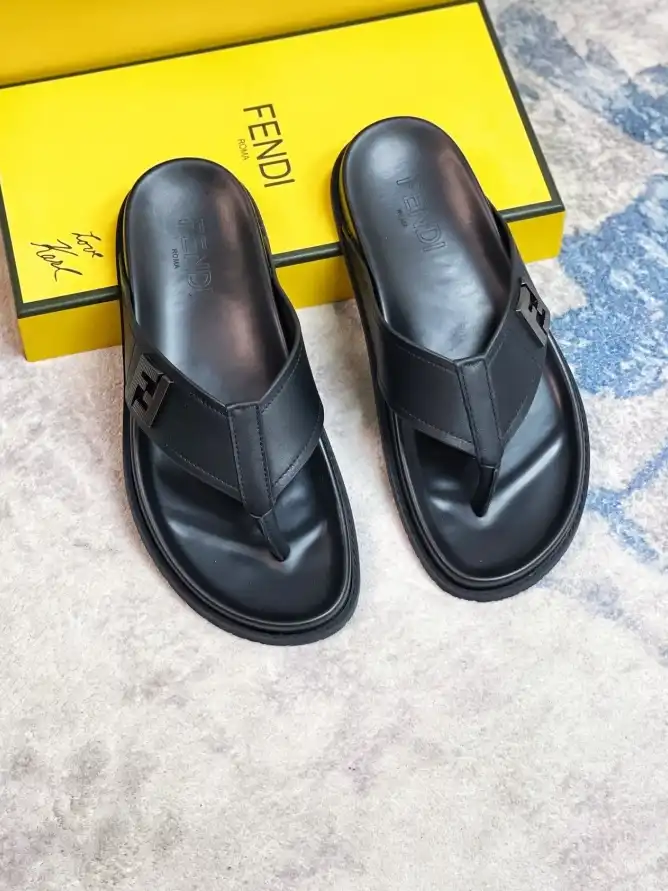 hype Fendi Slippers