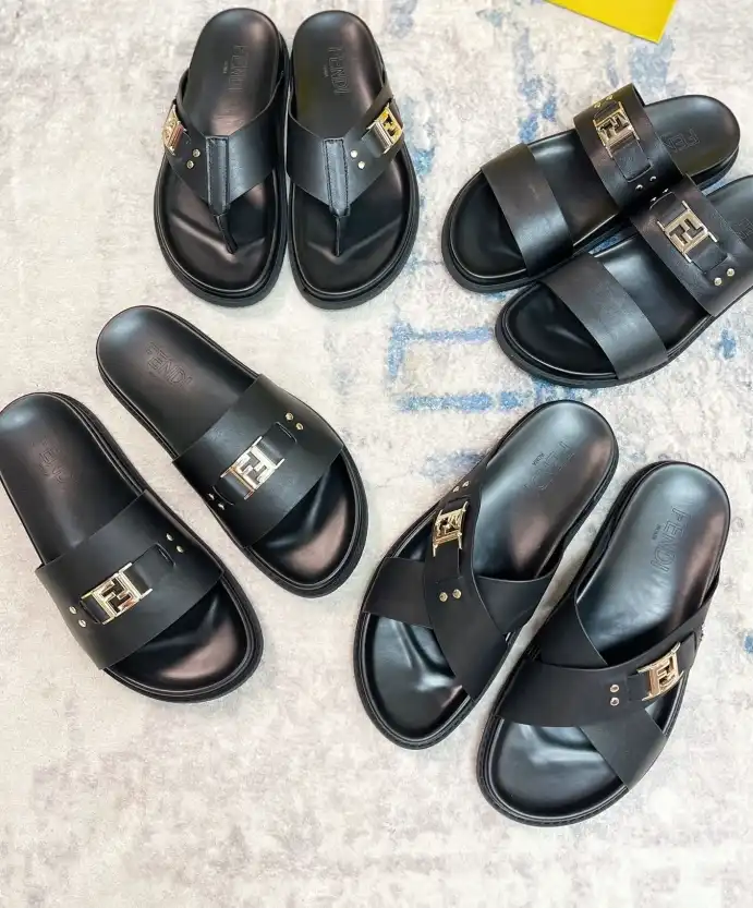 hype Fendi Slippers