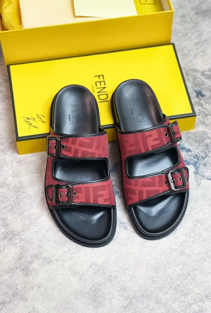 hype Fendi Slippers