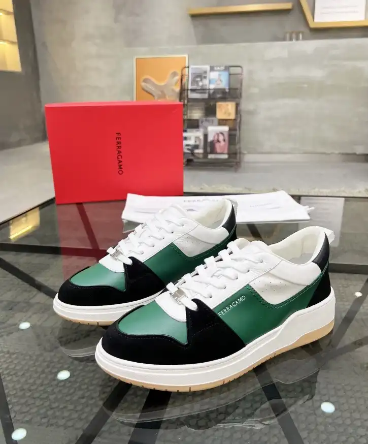 hype Ferragamo Sneakers