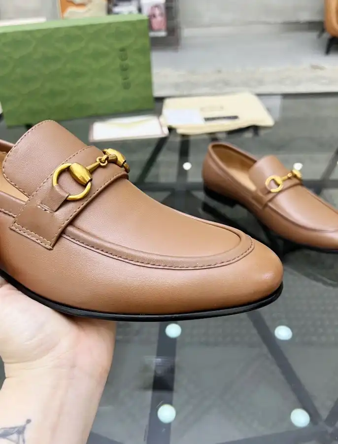 hype Gucci Leather Shoes