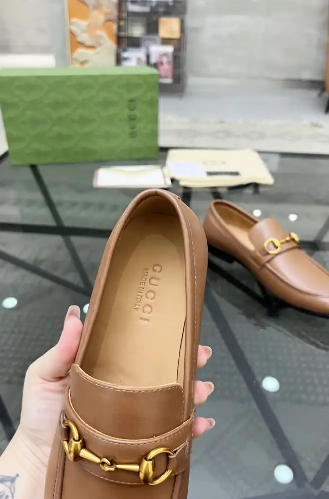 hype Gucci Leather Shoes