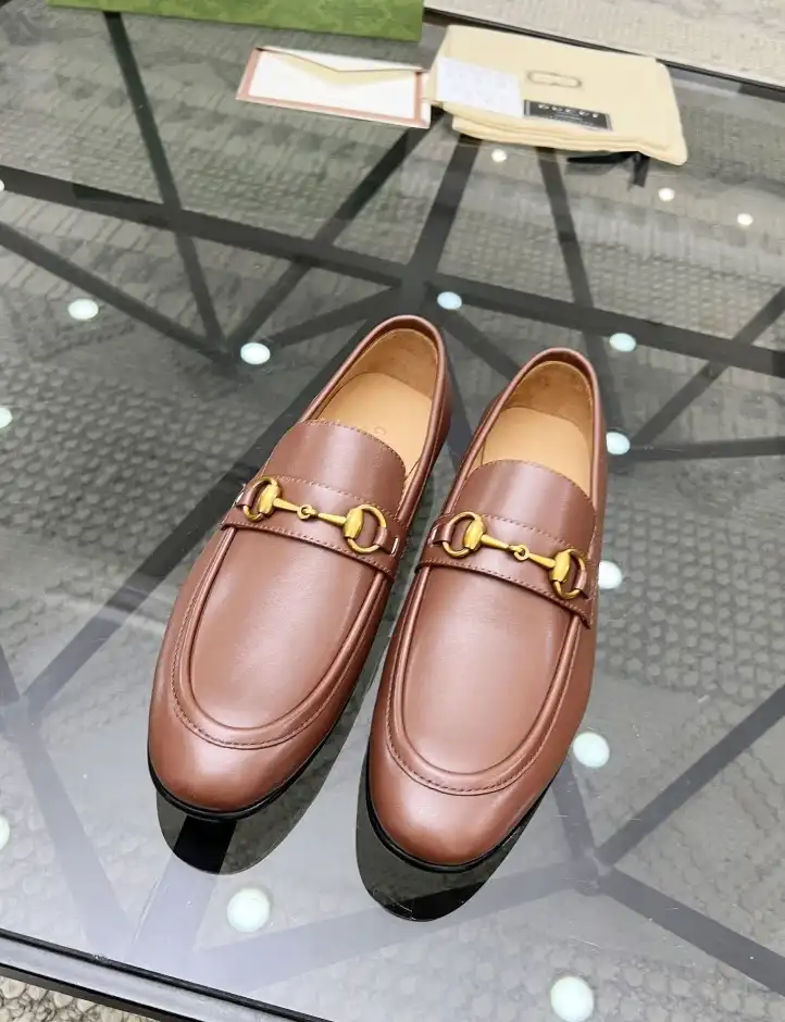 hype Gucci Leather Shoes