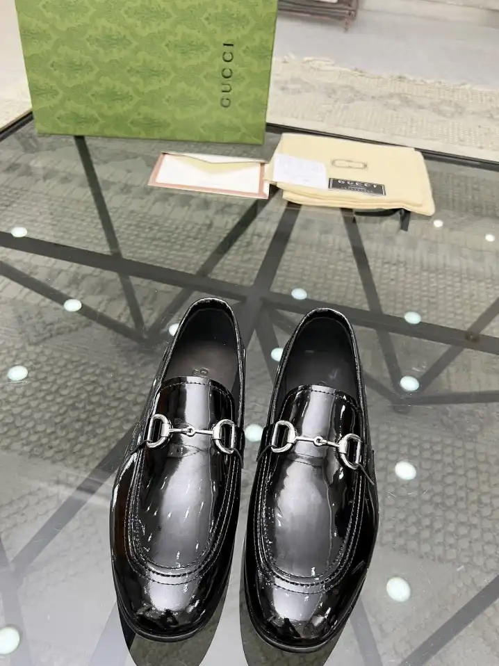 hype Gucci Leather Shoes