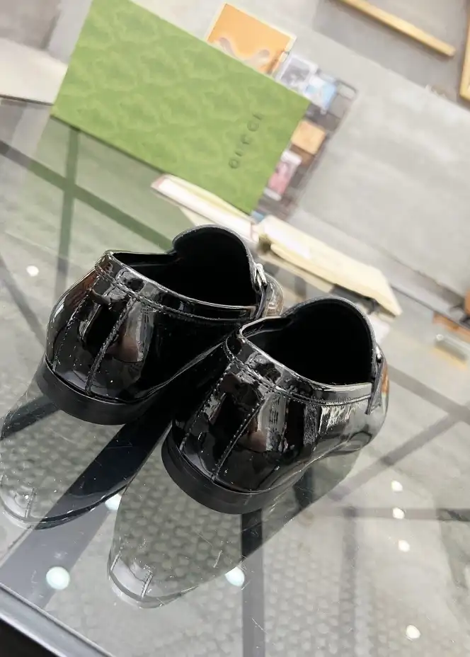 hype Gucci Leather Shoes