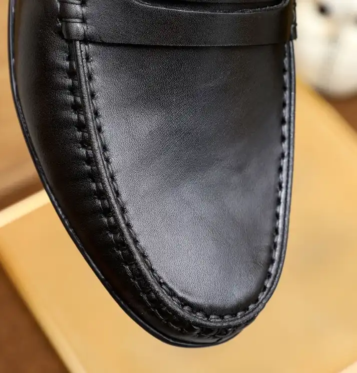 hype Ferragamo Leather Shoes