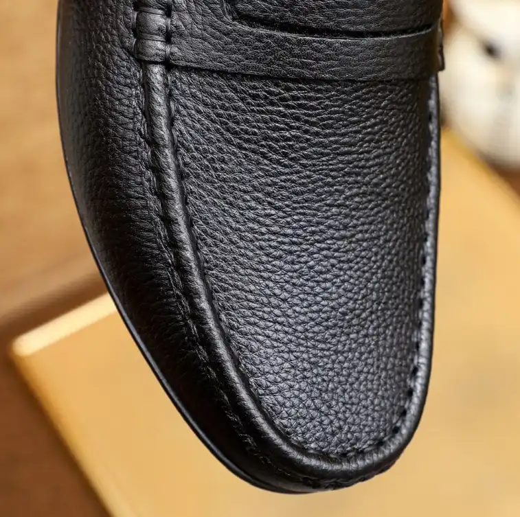 hype Ferragamo Leather Shoes