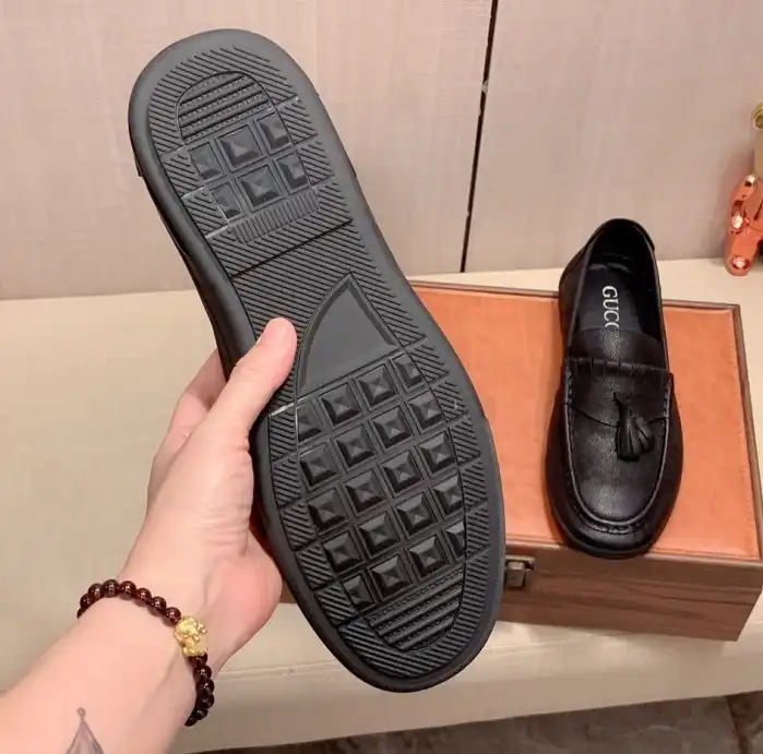 hype Gucci Leather Shoes