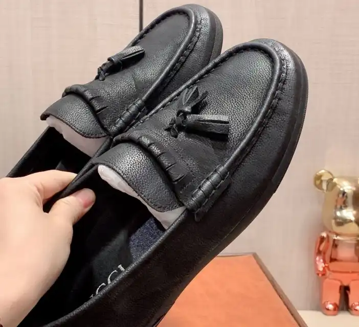 hype Gucci Leather Shoes