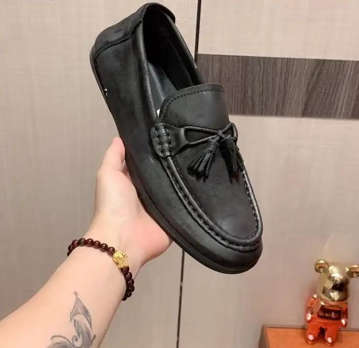 hype Gucci Leather Shoes