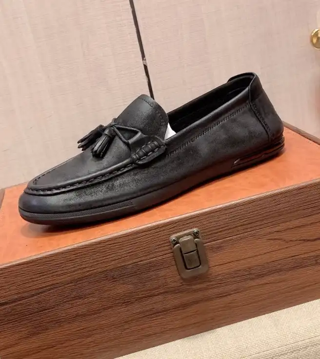 hype Gucci Leather Shoes