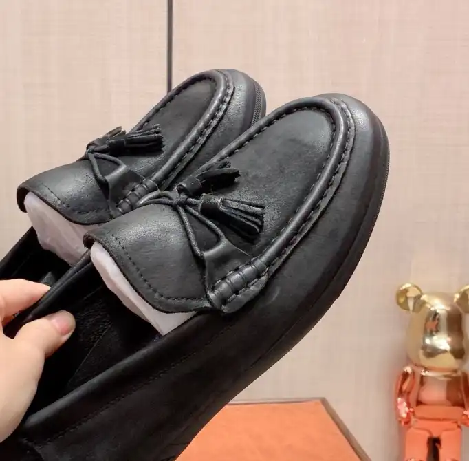 hype Gucci Leather Shoes