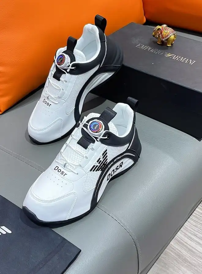 hype Armani Sneakers