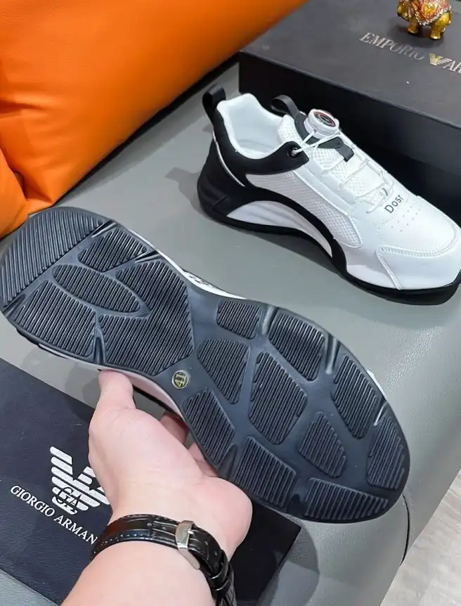 hype Armani Sneakers