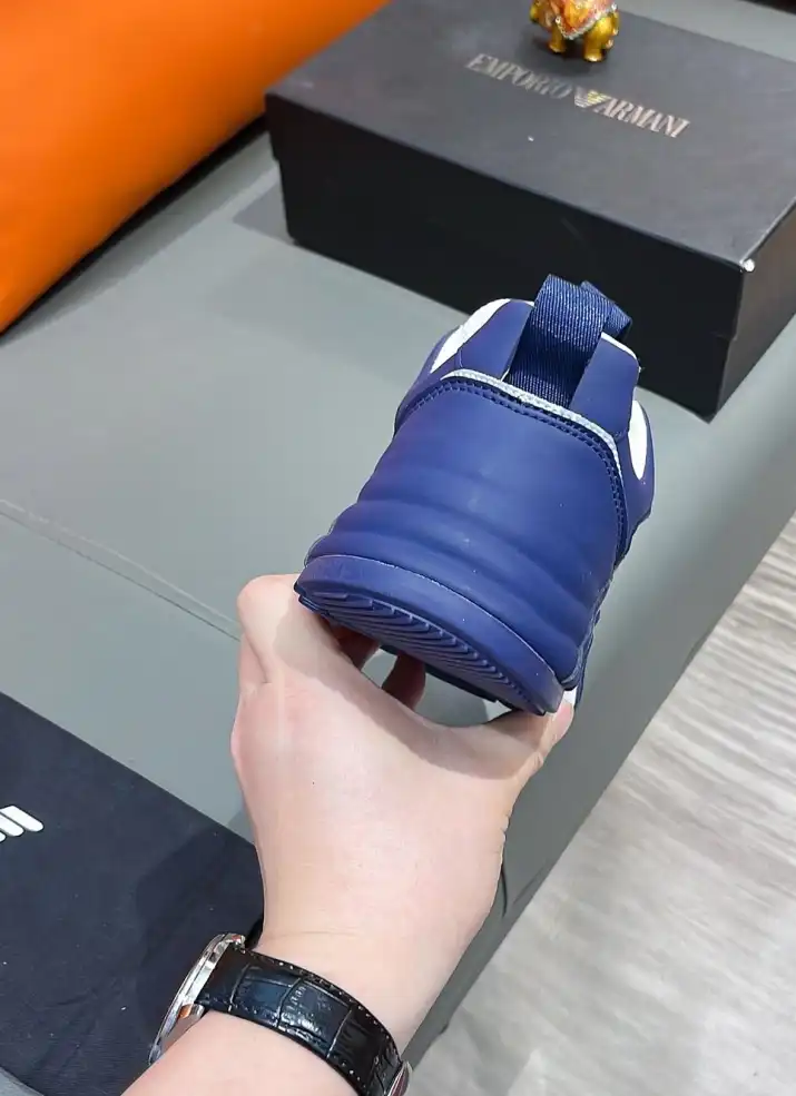 hype Armani Sneakers