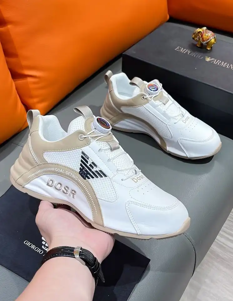 hype Armani Sneakers