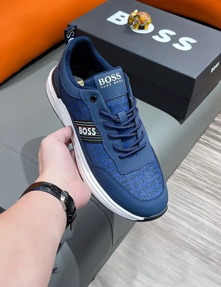 hype Boss Low Shoes