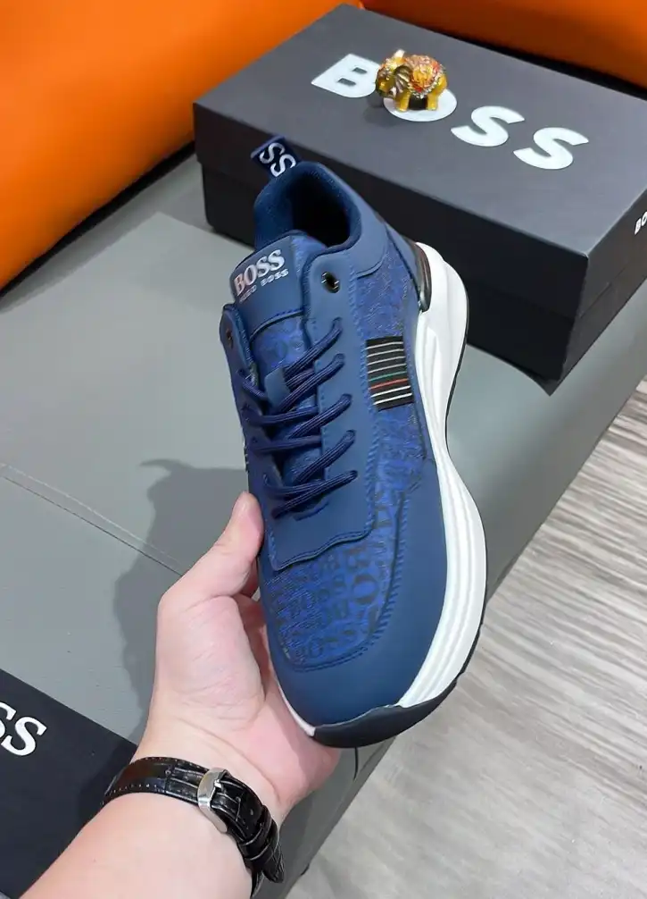 hype Boss Low Shoes