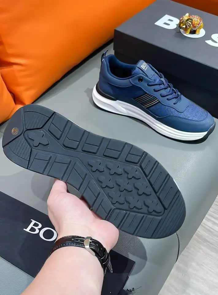 hype Boss Low Shoes