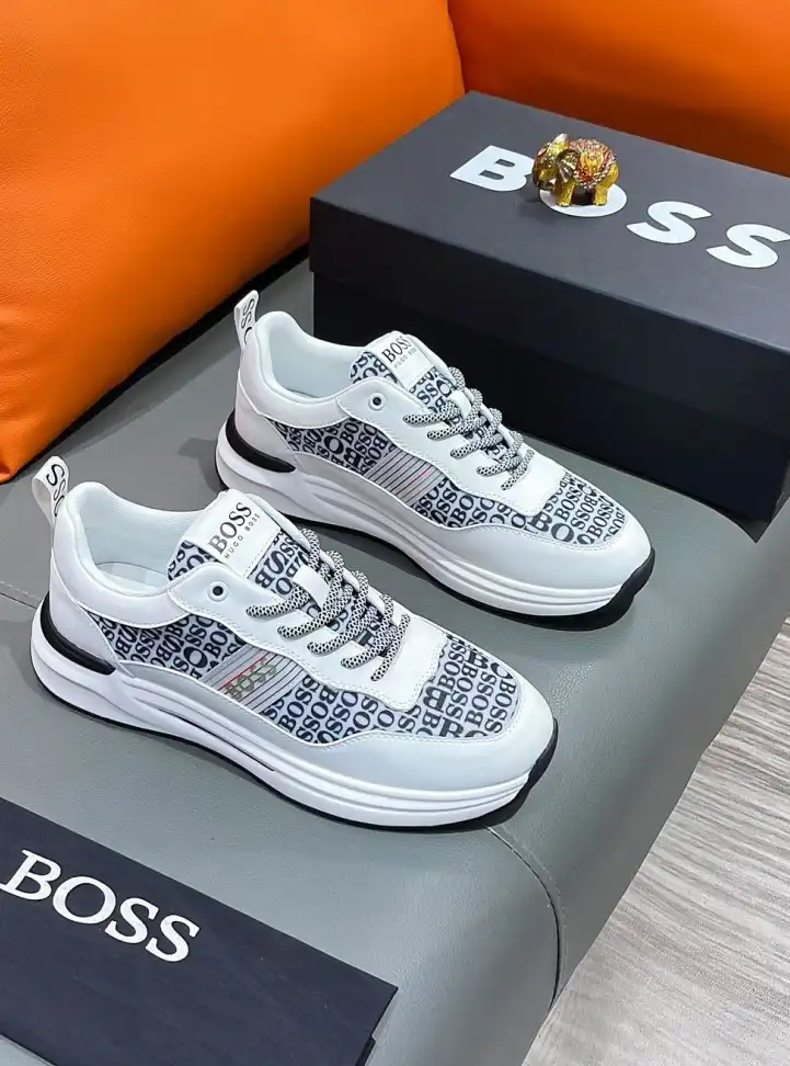 hype Boss Low Shoes