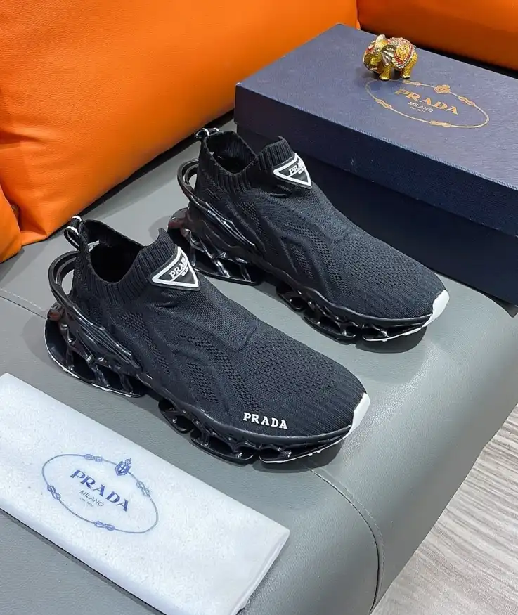 hype Prada Casual Shoes