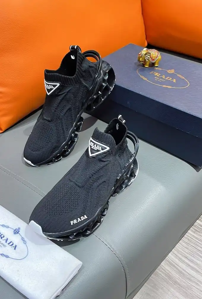 hype Prada Casual Shoes