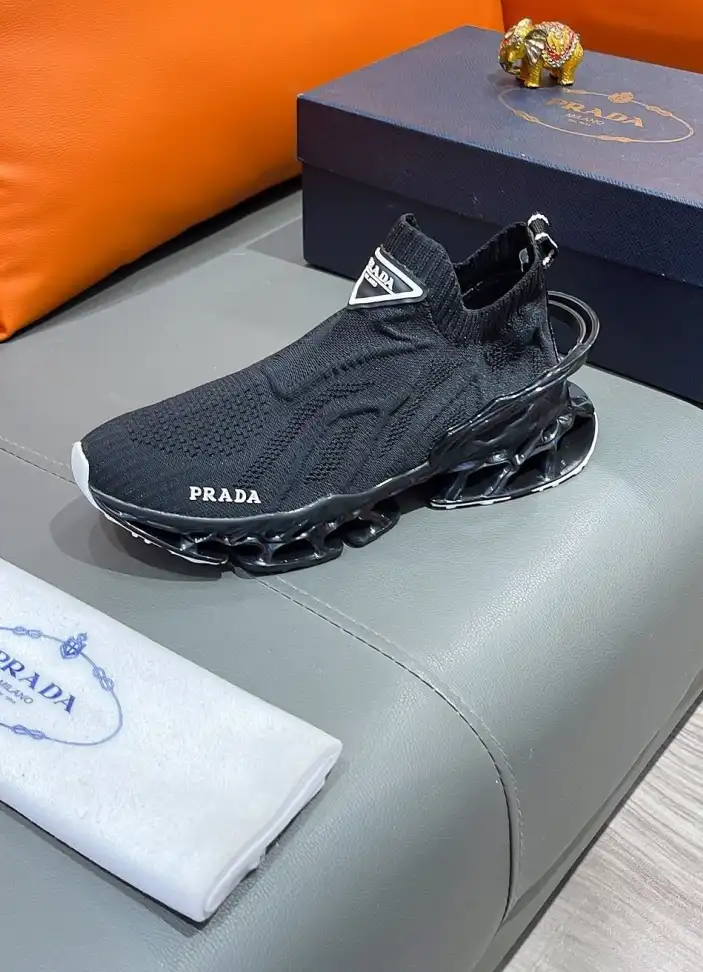 hype Prada Casual Shoes