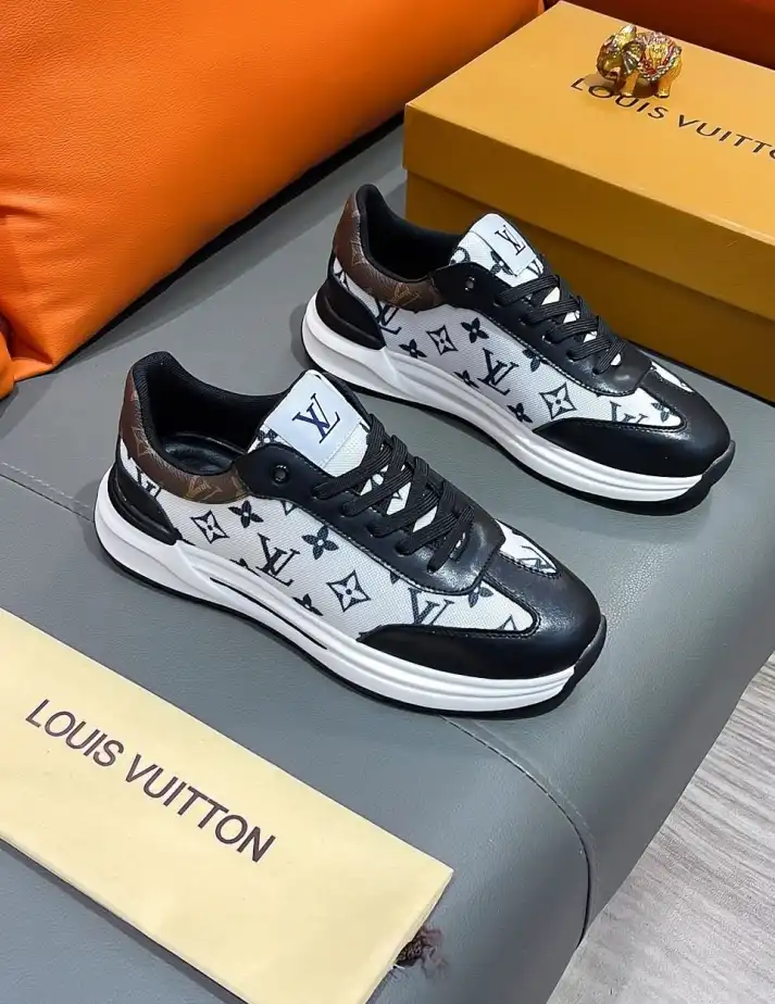 hype LV Leather Shoes