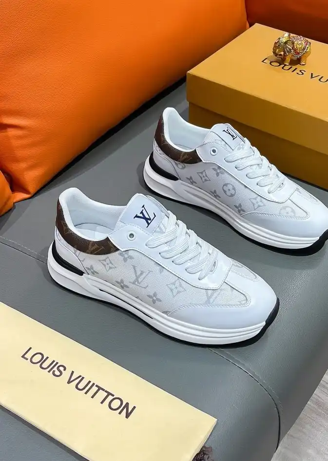 hype LV Leather Shoes