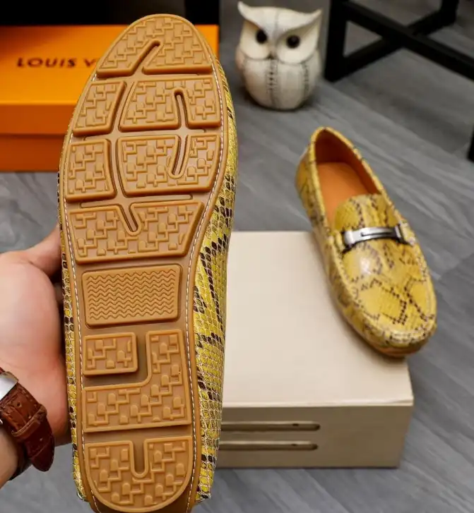 hype LV Leather Shoes