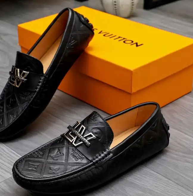 hype LV Leather Shoes