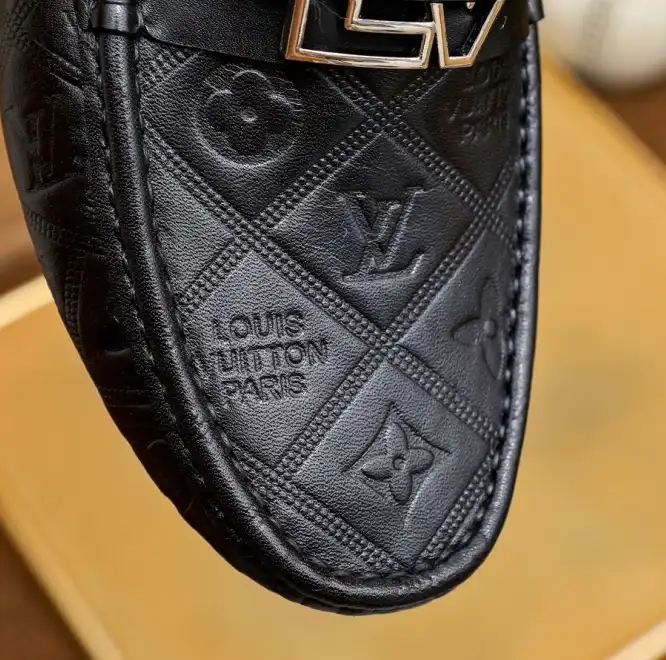 hype LV Leather Shoes