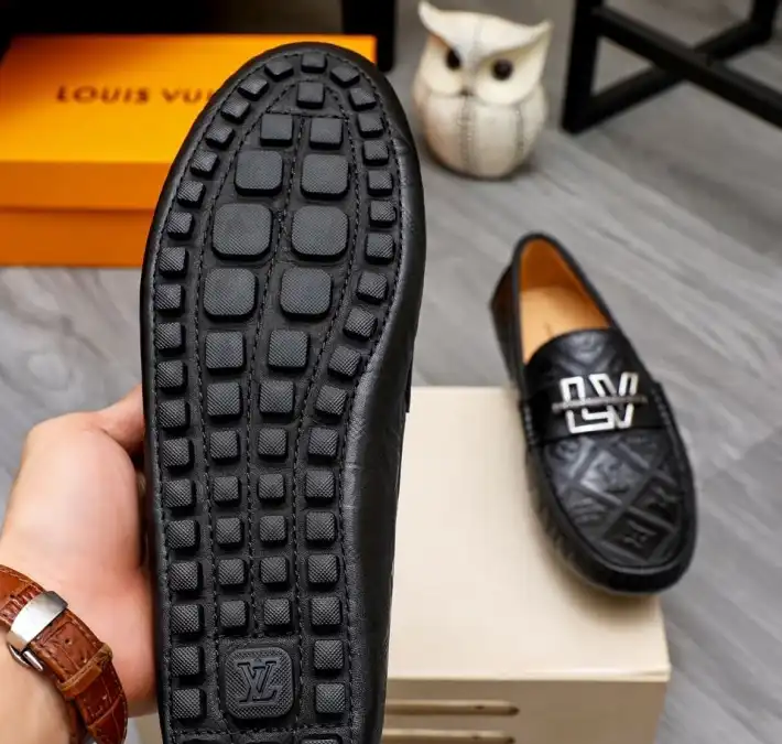 hype LV Leather Shoes