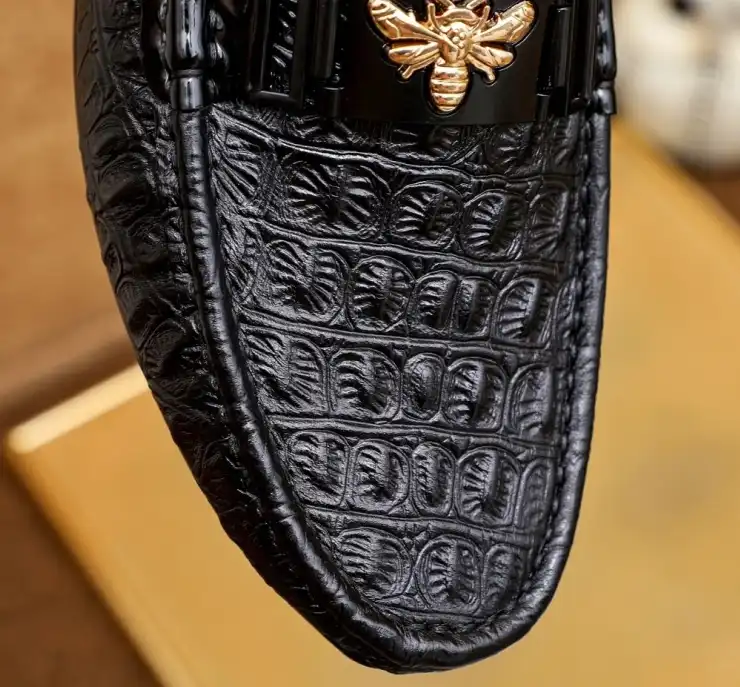 hype Gucci Leather Shoes