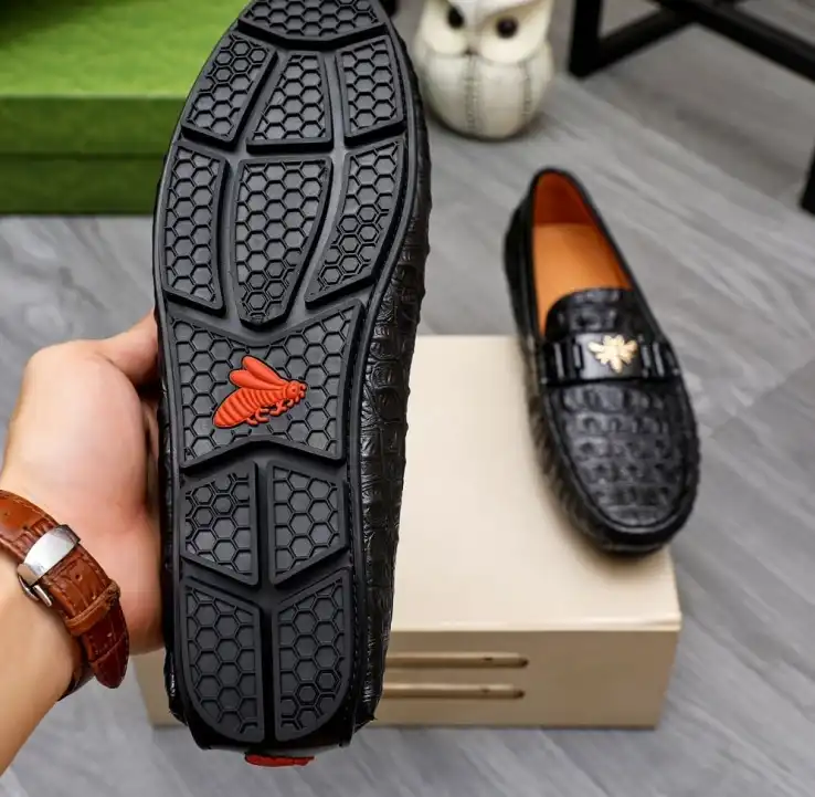 hype Gucci Leather Shoes